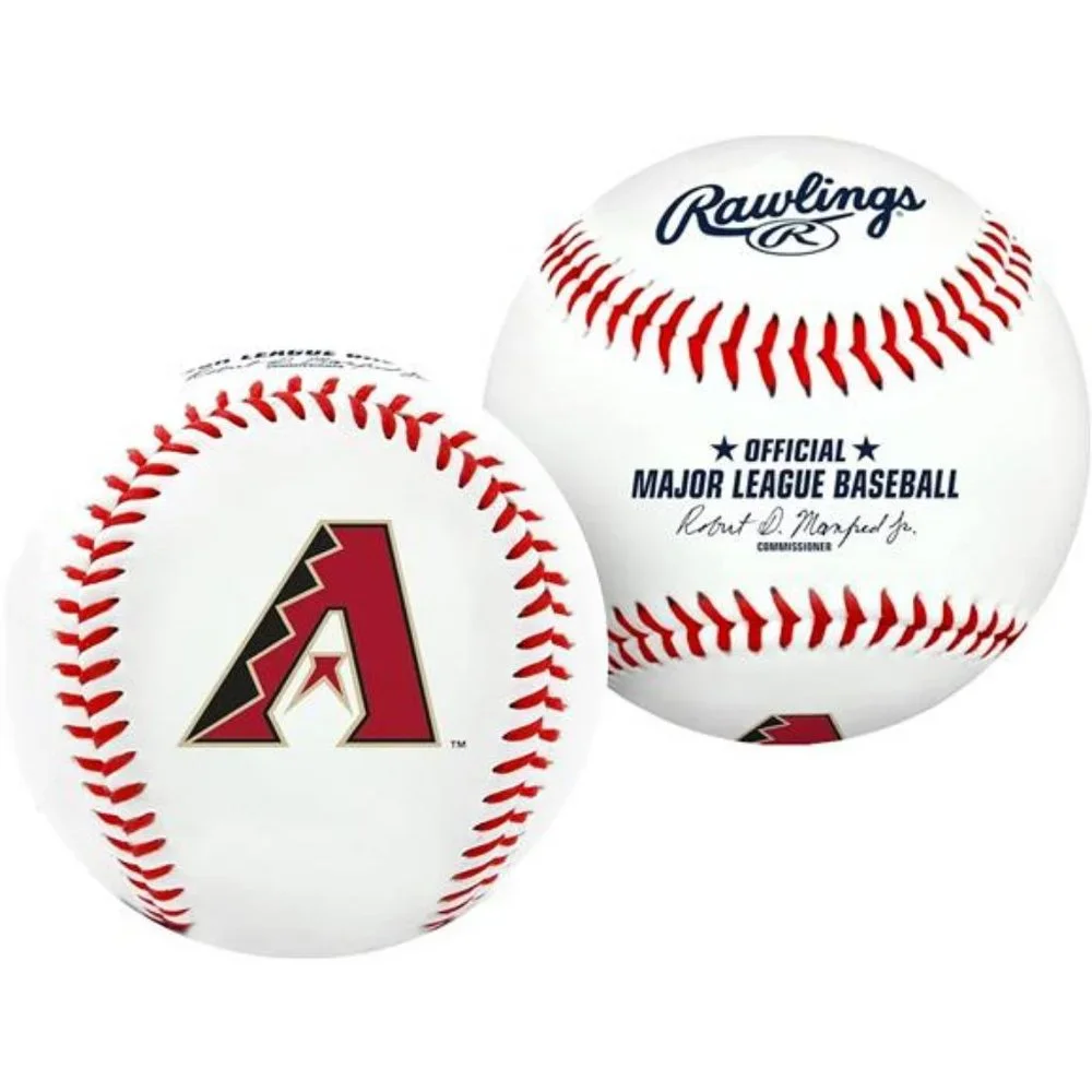 Arizona Diamondbacks 2023 World Series Rawlings Official MLB Team Logo‎ Baseball